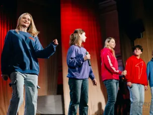 Отчётная конференция Всероссийского конкурса «Большая перемена» Нижегородской области «Лидеры больших перемен»!