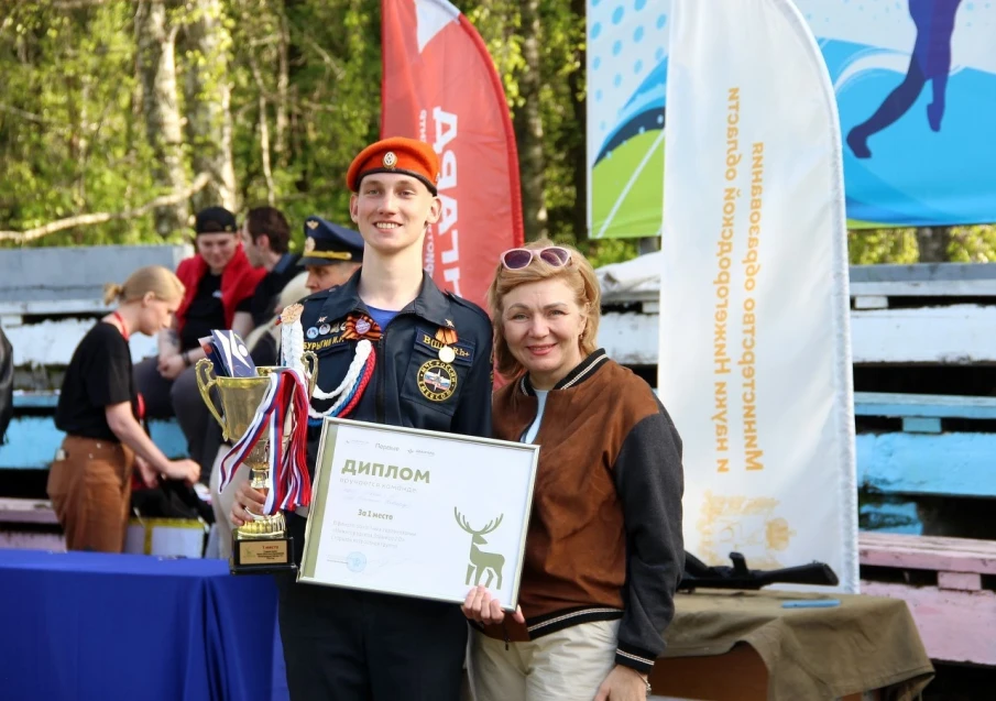 Финал областных соревнований «Нижегородская Зарница 2.0»!