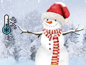 Осторожно, опасность обморожения!