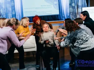 Мастер-класс по театральному искусству в НЦ «Сфера»!