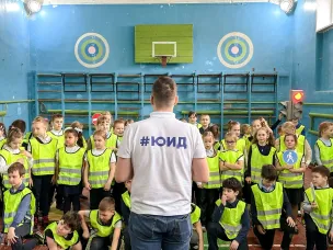 Лаборатория безопасности в Навашино!