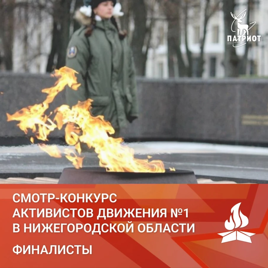 ИТОГИ ОТБОРОЧНОГО ЭТАПА СМОТРА-КОНКУРСА АКТИВИСТОВ ДВИЖЕНИЯ «ПОСТ №1».