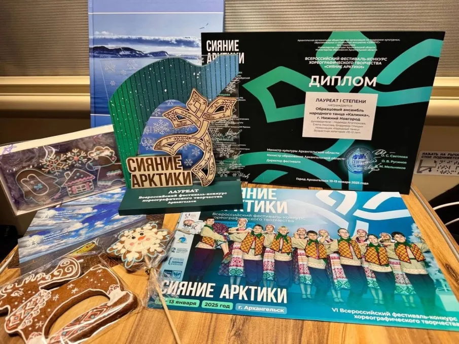 Успехи воспитанников | Калинка