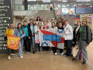 Педагоги и активисты Нижегородской Лиги Клубов «Большой перемены» в Москве!