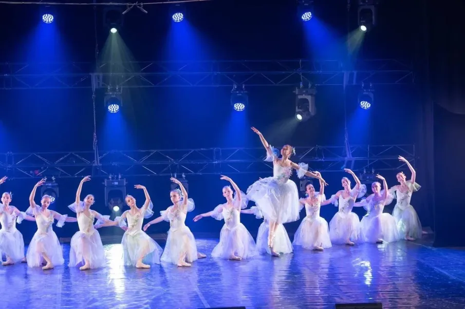 «Щелкунчик» в Кремлёвском концертном зале! 