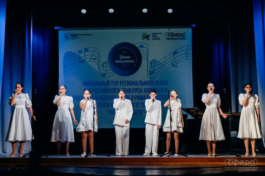 Финальный этап областного фестиваля детского и юношеского творчества «Грани таланта» по направлению «Хоровое искусство» 