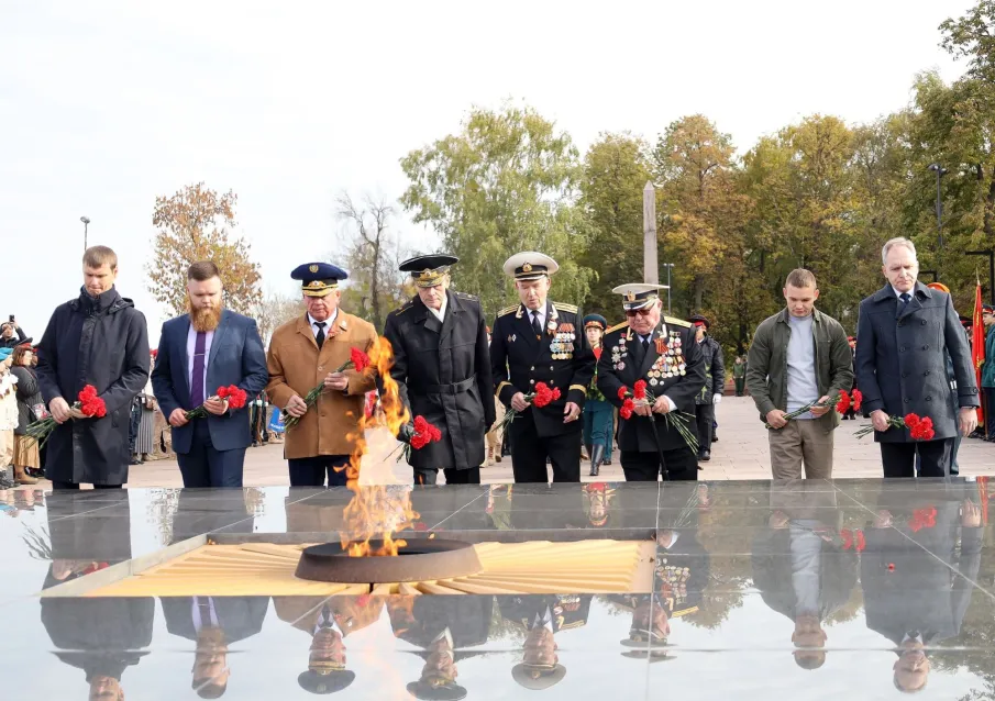 Всероссийский Слет активистов движения «Пост № 1»