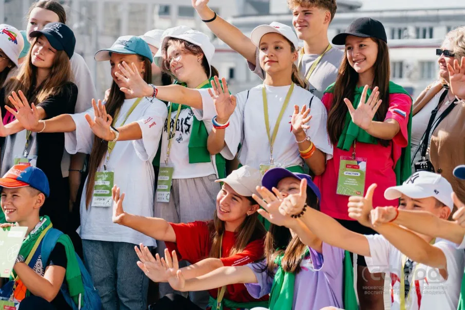 Поезд «Путешествие мечты» в Нижнем Новгороде!