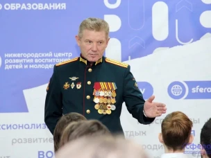 «Слово офицера» в рамках областного проекта «Диалоги с Героями»