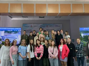 Занятие для участников региональной команды и Лиги клубов «Большая перемена»!