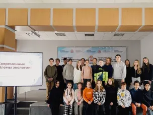 «Сохраняй природу» в НЦ «Сфера»