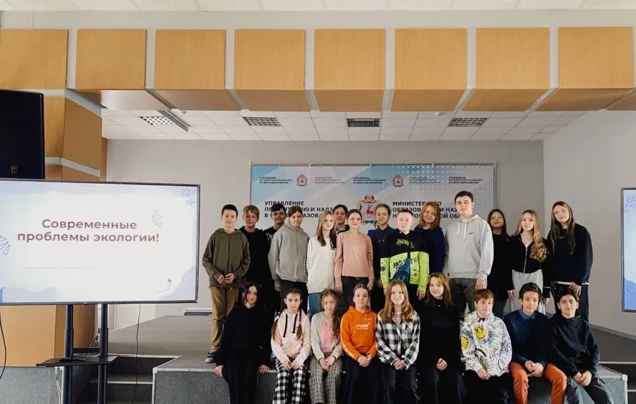 «Сохраняй природу» в НЦ «Сфера»