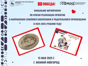 Финальное мероприятие областного онлайн-проекта "День единых действий "#PROсемьЯ", посвященного празднованию Международного дня семьи. 