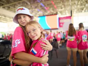 Завершился финал «Большой перемены» для учеников 5-7 классов и школьников из зарубежных стран в Артеке!