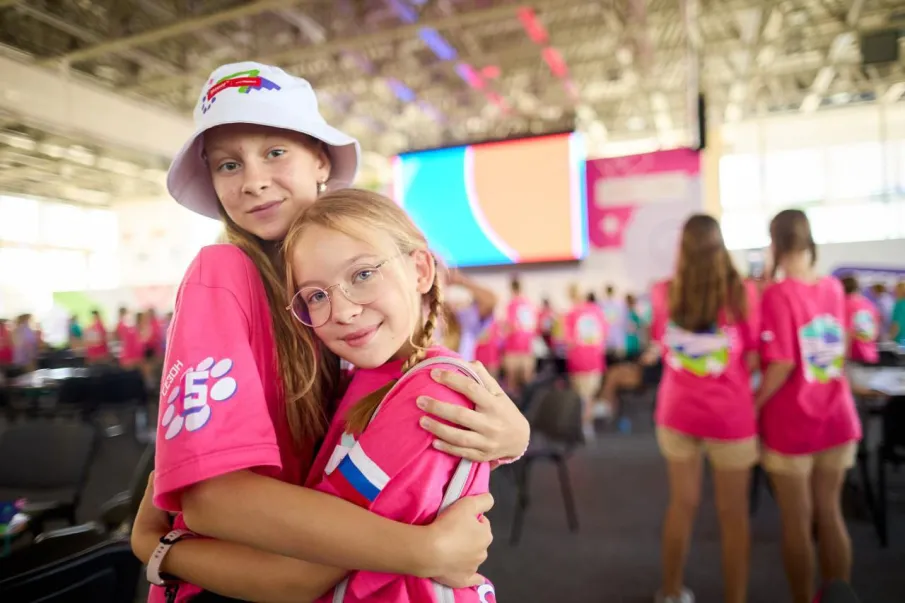 Завершился финал «Большой перемены» для учеников 5-7 классов и школьников из зарубежных стран в Артеке!