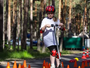 Региональный этап Всероссийского конкурса «Безопасное колесо»