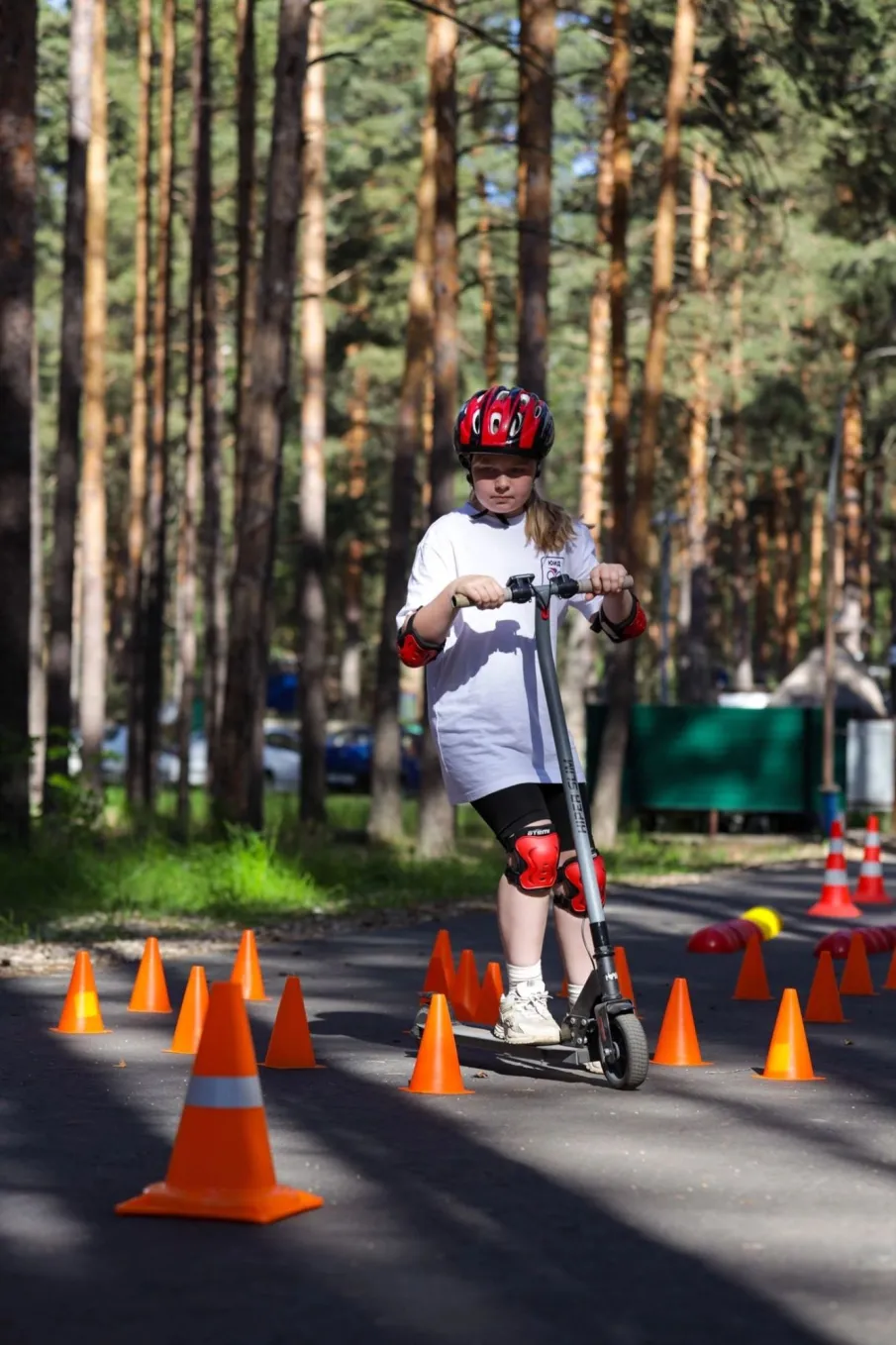 Региональный этап Всероссийского конкурса «Безопасное колесо»
