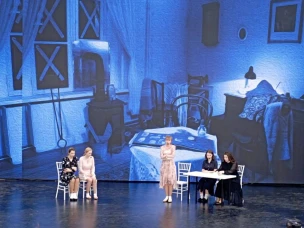 Выступление Музыкального театра-студии ANIMA в Москве!