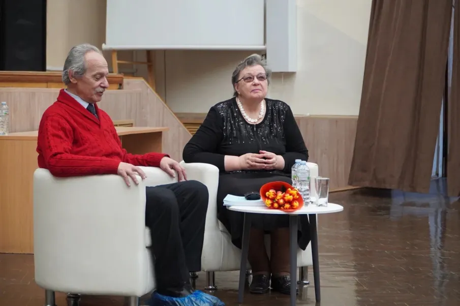 Мастер-класс по хоровому искусству в НЦ «Сфера»!