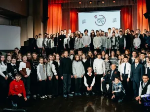 Нижегородские школьники встретились с ветераном ВОВ в рамках Всероссийского проекта “Диалоги с героями”