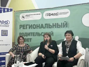 Заседание регионального родительского совета. 