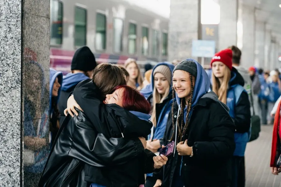 Поезд «Путешествия мечты» приехал в Нижний Новгород! 