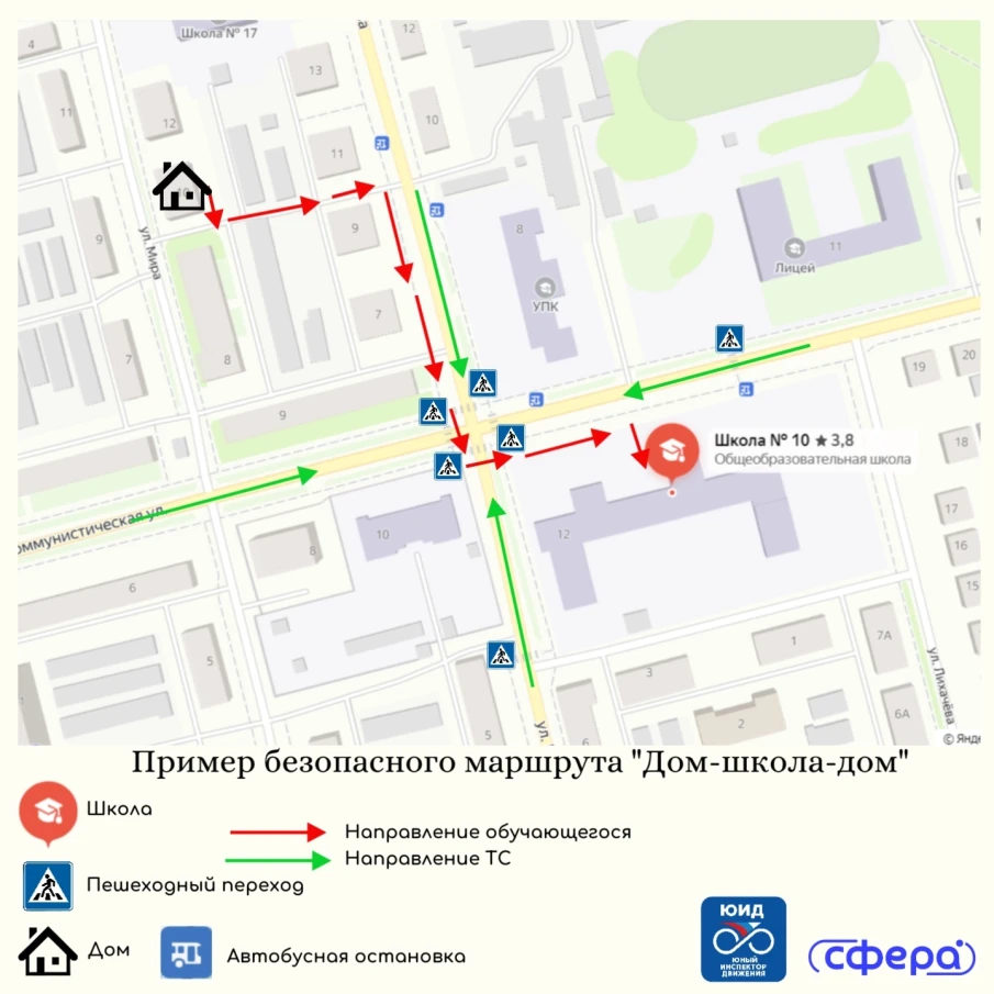 РЕГИОНАЛЬНАЯ АКЦИЯ "В ШКОЛУ БЕЗ ДТП"