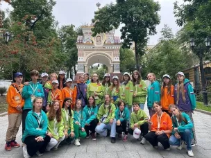 Образовательное путешествие для победителей Всероссийского конкурса "Большая перемена" для школьников 5-7 классов завершилось во Владивостоке