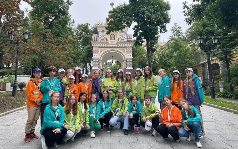 Образовательное путешествие для победителей Всероссийского конкурса "Большая перемена" для школьников 5-7 классов завершилось во Владивостоке