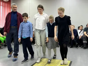 Выезд мобильного комплекса «Лаборатория безопасности»