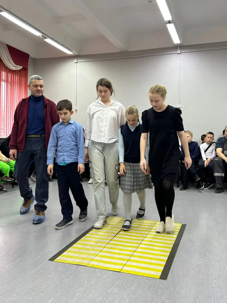 Выезд мобильного комплекса «Лаборатория безопасности»