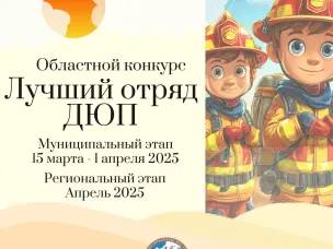 Областной конкурс «Лучший отряд ДЮП»