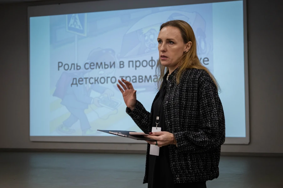 Второй день «Образовательной капсулы» по профилактике детского дорожно-транспортного травматизма