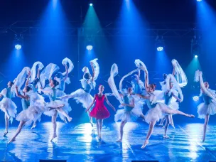 Большой концерт Образцового хореографического коллектива «Щелкунчик»!