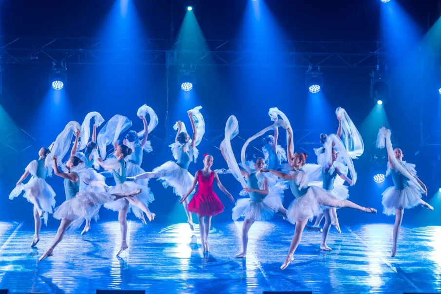 Большой концерт Образцового хореографического коллектива «Щелкунчик»!