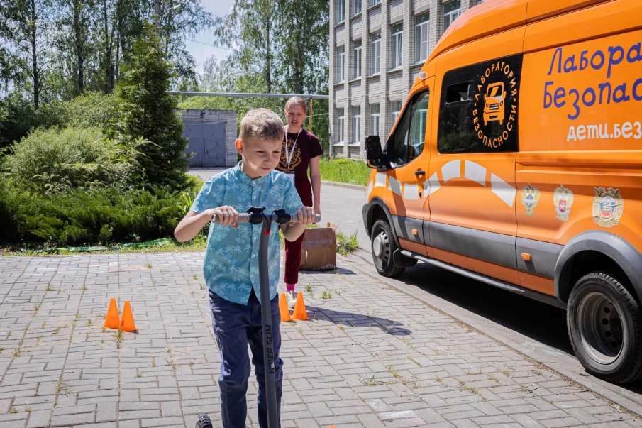 "Лаборатория безопасности" в "Дзержинце"!