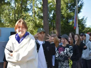 Заезд смены «Территория БезОпасности» в ДСООЦ «Салют»!