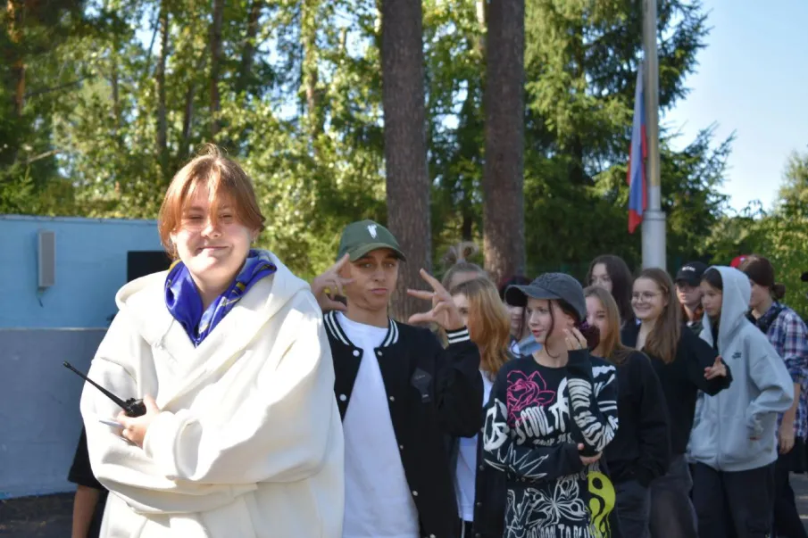 Заезд смены «Территория БезОпасности» в ДСООЦ «Салют»!