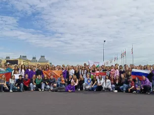 Нижегородская делегация отправилась на полуфиналы Всероссийского конкурса «Большая перемена»!