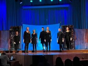 Отчетный спектакль Студии театральных миниатюр «Сфера»