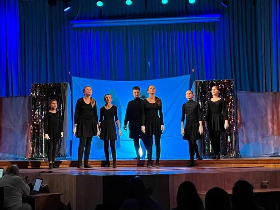 Отчетный спектакль Студии театральных миниатюр «Сфера»