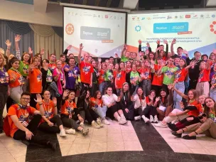 Нижегородская делегация возвращается с полуфинала Всероссийского конкурса «Большая перемена»!