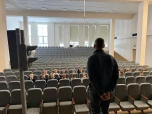 «Лаборатория безопасности» в гостях МАОУ «Большеельнинская СШ»