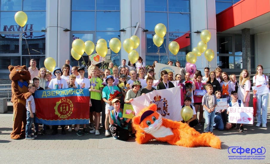 Финалисты и победители Всероссийского конкурса Большой перемены среди 5-7 классов вернулись из Артека!