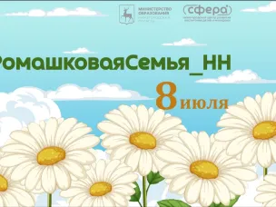 #РомашковаяСемья_НН