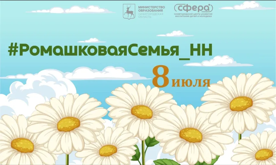 #РомашковаяСемья_НН