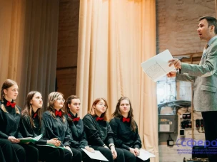 Мастер-класс по хоровому искусству в НЦ «Сфера».