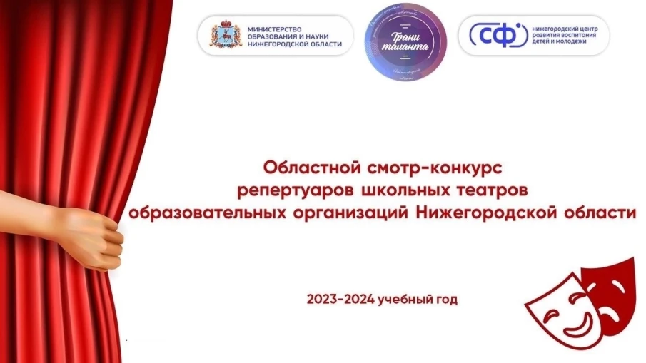 Результаты заочного отборочного этапа | Областной смотр-конкурс репертуаров школьных театров образовательных организаций 2023- 2024 учебном году Нижегородской области