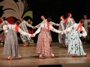 Отчетный концерт ансамбля «Калинка»
