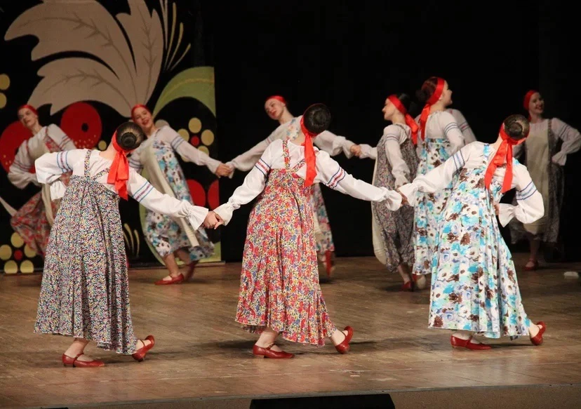 Отчетный концерт ансамбля «Калинка»